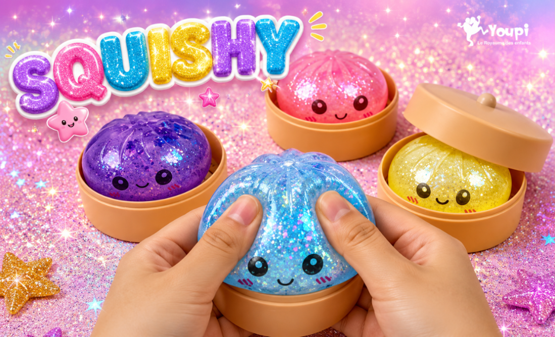 Squishy : Le Jouet Anti-Stress Tendance que Tout le Monde Adore