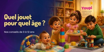 Choisir un jouet adapté à l'âge de son enfant