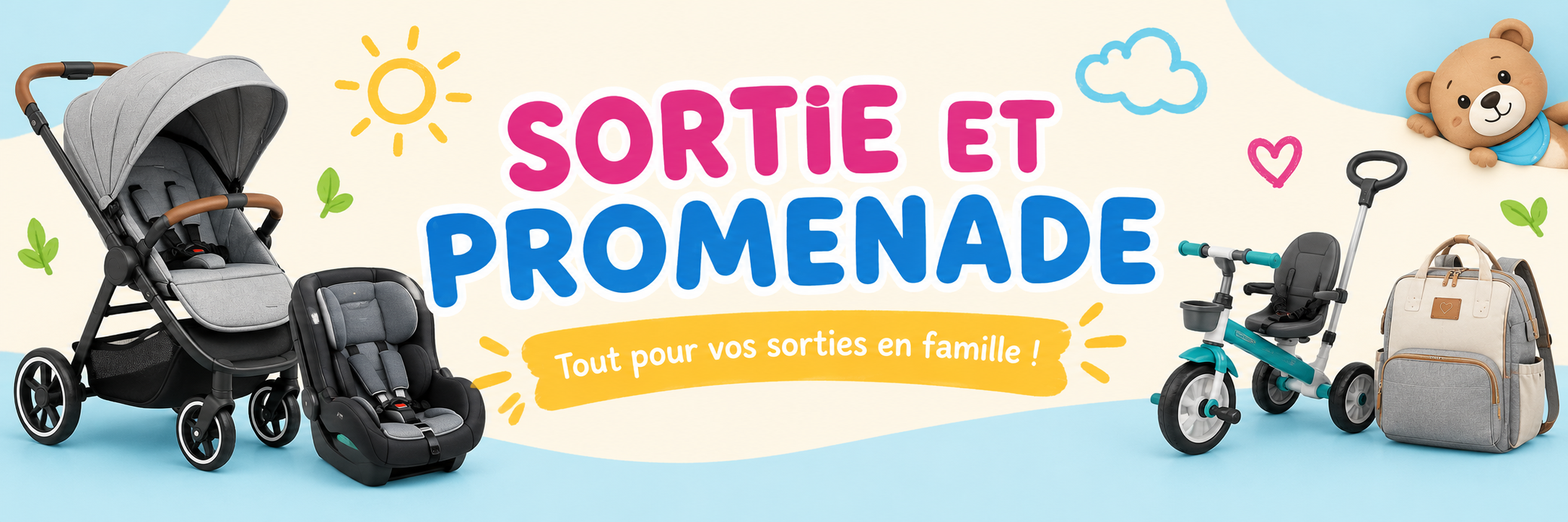 Sortie & Promenade