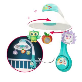 Projecteur Bébé 3 en 1 Winfun – Mobile, Veilleuse et Musique