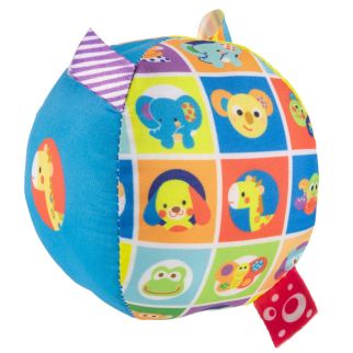 Chicco Soft Ball – Balle Souple et Hochet pour Bébé
