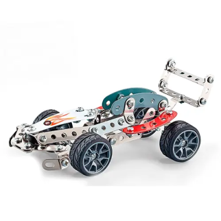 Kit de construction en Métal, voiture de Course 105 pièces