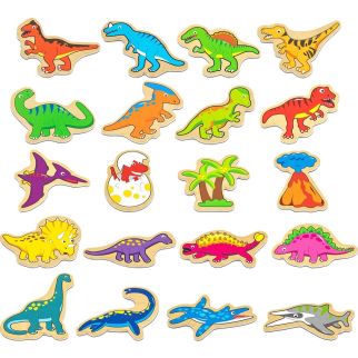 Dinosaure 20 pcs -50289- VIGA