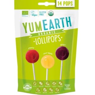 14 Sucettes Pops Cerise Pomme Raisin