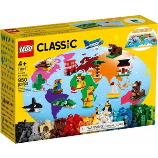 Briques et roues - LEGO Classic 11015