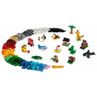 Briques et roues - LEGO Classic 11015