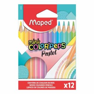 Crayons mini color'peps Pastel - Maped