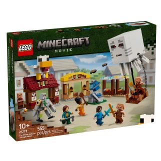 Set de Construction Les Ghasts à l'Attaque du Village - LEGO Minecraft
