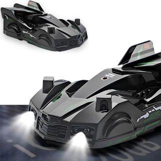 Voiture R/C Climbing Car – Voiture Télécommande Murale à Induction Infrarouge avec Effet Anti-Gravité