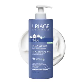 1er Lait Hydratant Bébé Uriage – Visage et Corps 500ml