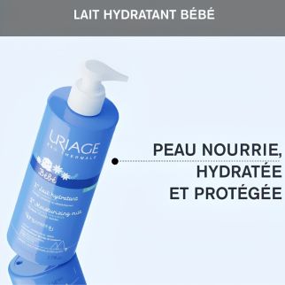 1er Lait Hydratant Bébé Uriage – Visage et Corps 500ml