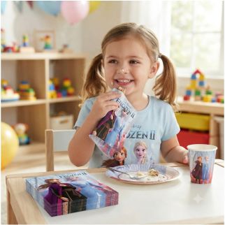 20 serviettes Frozen