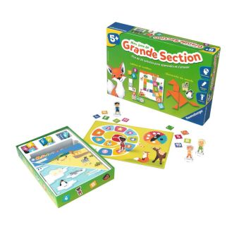 Mes Jeux de Grande Section - 20 Activités éducatives pour la maternelle (5+) - Ravensburger