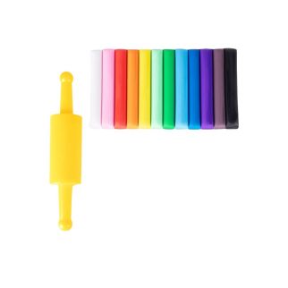 24 BAT pâte à modeler 300G+3MOULE