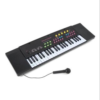 Piano électronique avec microphone