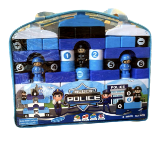 jeux de construction police 53 piéces