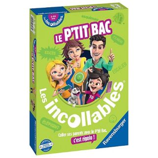 Le p'tit bac des Incollables - Ravensburger