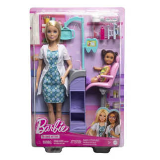 Barbie - Coffret Cabinet Dentaire -