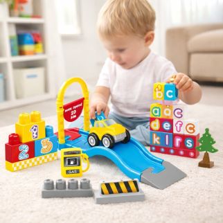 50 pcs Toddler Play Set - Dolu