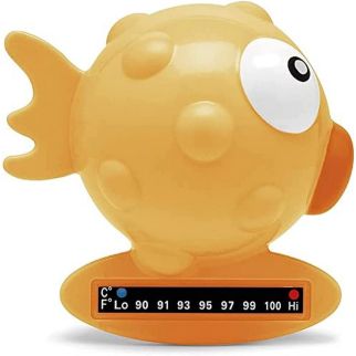Thermomètre de Bain Ludique Poisson ORANGE - CHICCO