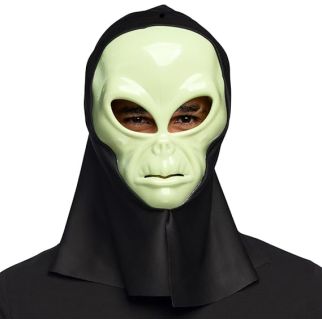 Masque Alien Avec Capuche