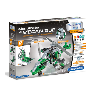 Atelier Mécanique Hélicoptère et Aéroglisseur - Clementoni