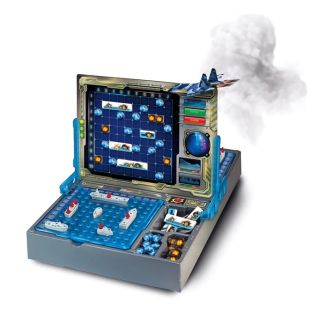 Clementoni Science & Jeux – Jeu de société Stratégique 2 Joueurs Bataille Navale – 52683