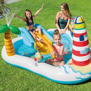 Air De Jeux Aquatique Pêche Sea Paradise - INTEX