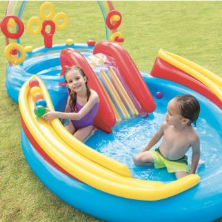 Aire De Jeux Aquatique Arc-En-Ciel - Intex