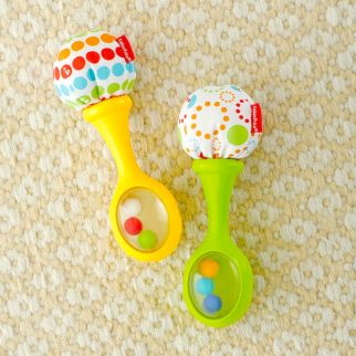 Mes premiéres maracas - Fisherprice