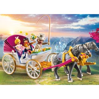 Calèche et Couple Royal Princess Playmobil 70449