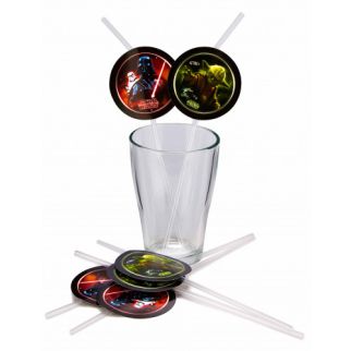 Paille médaillon - Star Wars