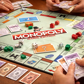 Monopoly Maroc Edition Chez Youpi