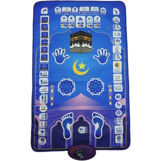 Tapis de Prière éducatif-Bleu