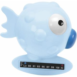 Thermomètre de Bain Poisson Chicco - Bleu Clair