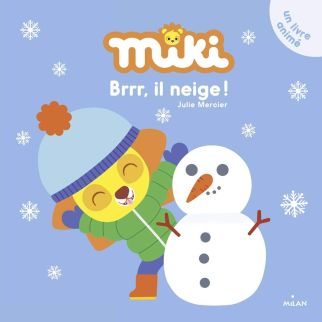 Miki Brrr, il neige !