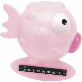 Thermomètre de bain Poisson Rose - Chicco