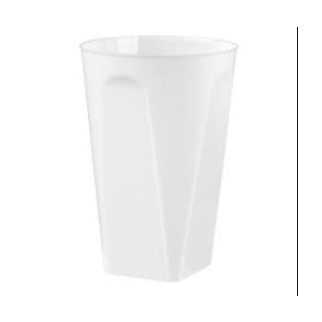 6 Gobelets Blanc "Modus Vivendi"