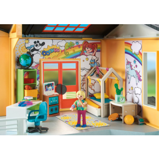 Chambre d'adolescent - Playmobil City Life