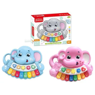 Piano éléphant pour bébé