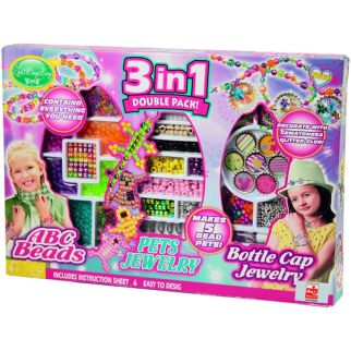 Kit Bijouterie 3 en 1 : Bijoux, Bracelet, Colliers