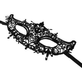 MASQUE LOUP DENTELLE