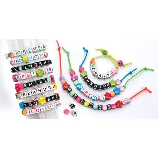 CRAZY CHIC MESSAGE BRACELETS - Clementoni 18634