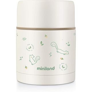 Miniland Thermobox aliments naturels vert 600ml