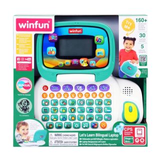 ORDINATEUR A 30 ACTIVITES BILINGUE - Winfun