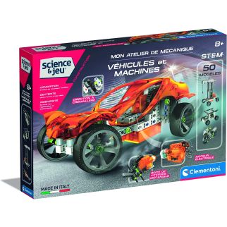 Mon Atelier de Mécanique - Clementoni