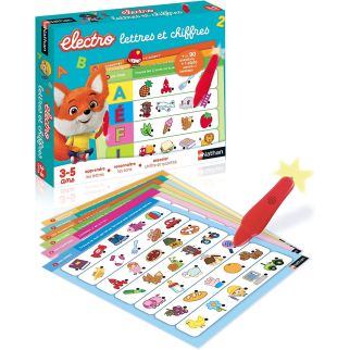 Electro lettres et chiffres - Nathan