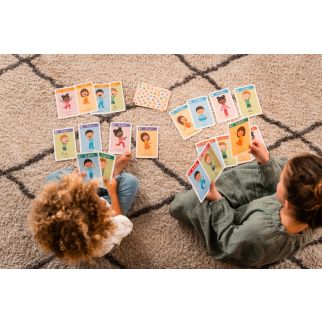 Jeu de Cartes Éducatif Les Émotions – Nathan
