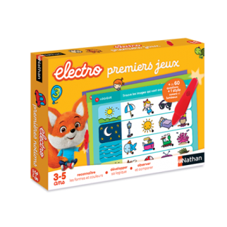 Electro premiers jeux Animaux - Nathan