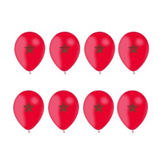 8 BALLONS MAROC
